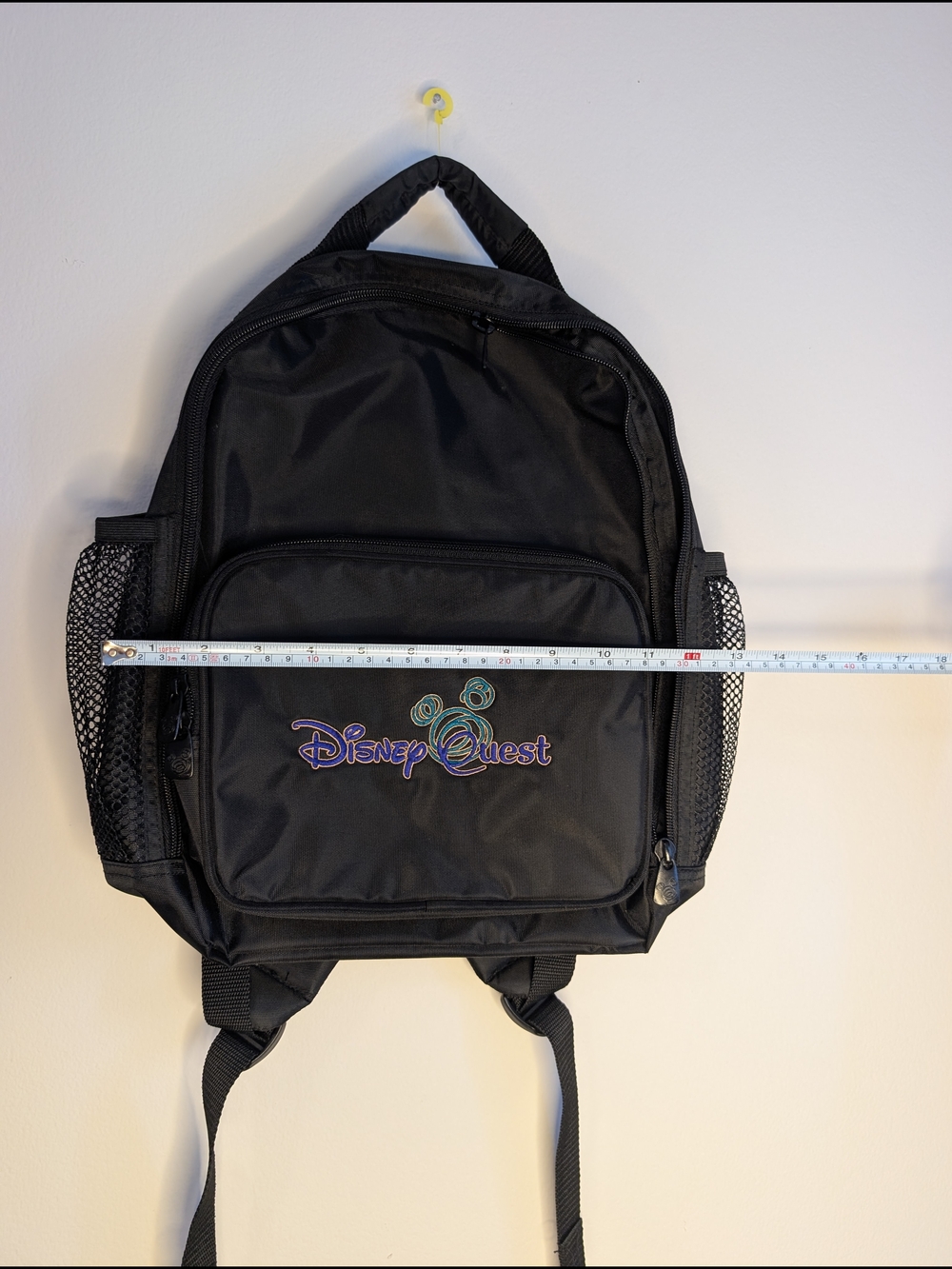 Vintage DisneyQuest Backpack - Rare Disney Parks Retro 90s - Picture 6 of 6